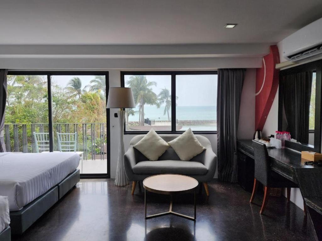 Eco Moment Beach Resort Phetchaburi Exterior foto